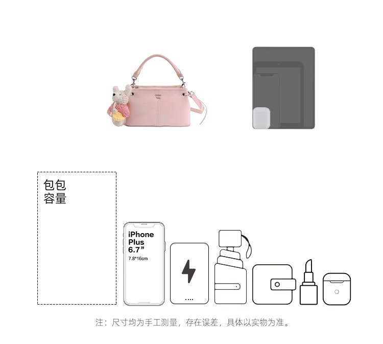 Sac à bandoulière femme en gros pour projets de sacs personnalisés – SS-W2603 — 4