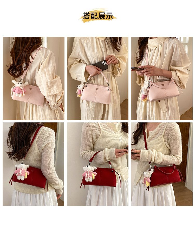 Sac à bandoulière femme en gros pour projets de sacs personnalisés – SS-W2603 — 13