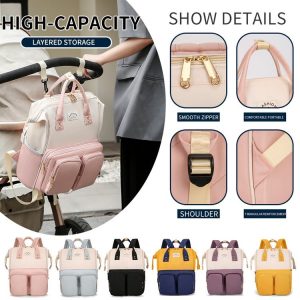 Multifunction Mummy Bag Backpack - ZYX-614