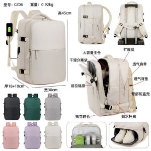 Lightweight Backpack - ZYX-CZ06