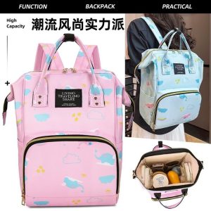 Multifunction Mummy Bag Backpack - ZYX-YY2489