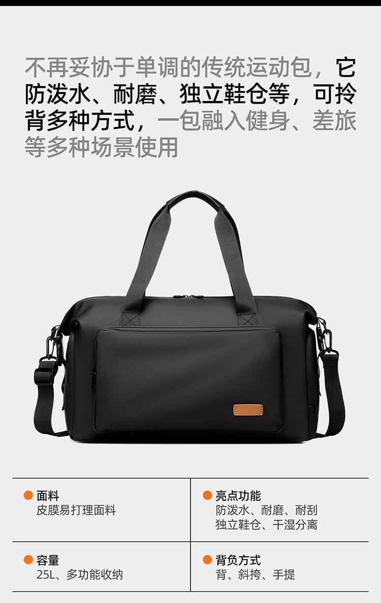 Custom Travel Duffel Bag for Custom Bag Projects — 5