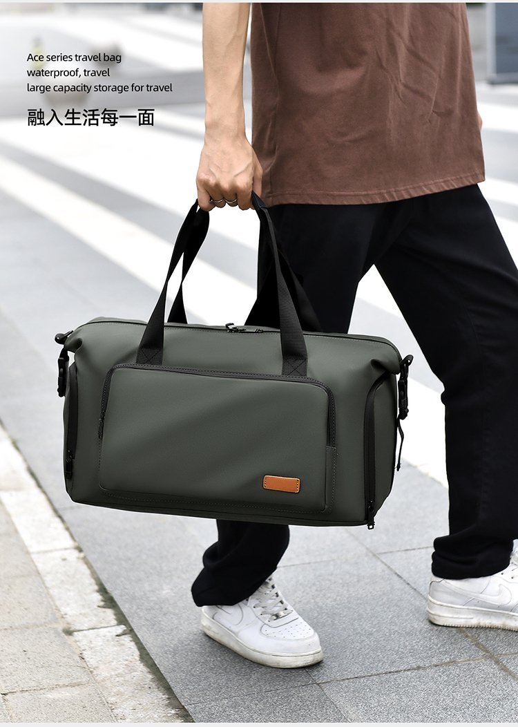 Custom Travel Duffel Bag for Custom Bag Projects — 7