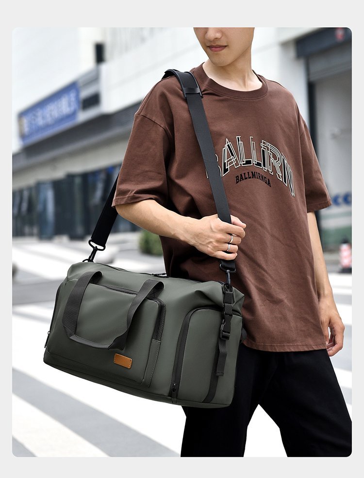 Custom Travel Duffel Bag for Custom Bag Projects — 8