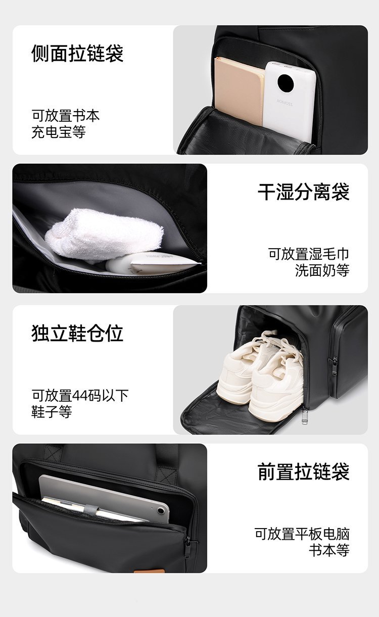 Custom Travel Duffel Bag for Custom Bag Projects — 10