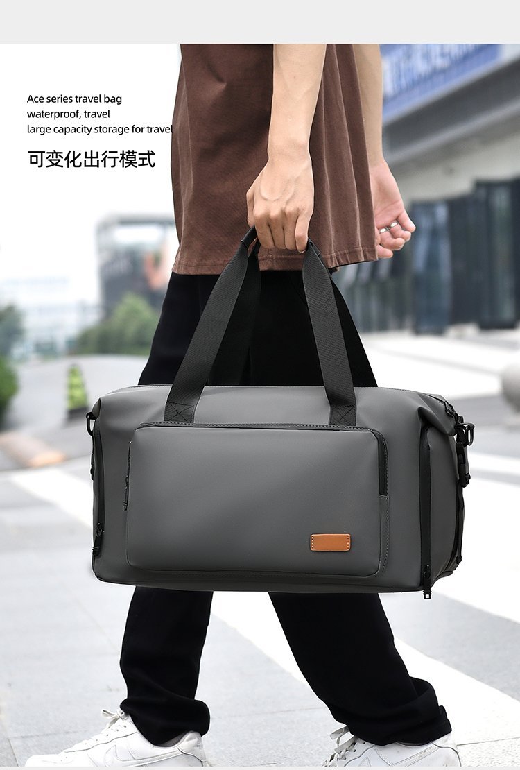 Custom Travel Duffel Bag for Custom Bag Projects — 14