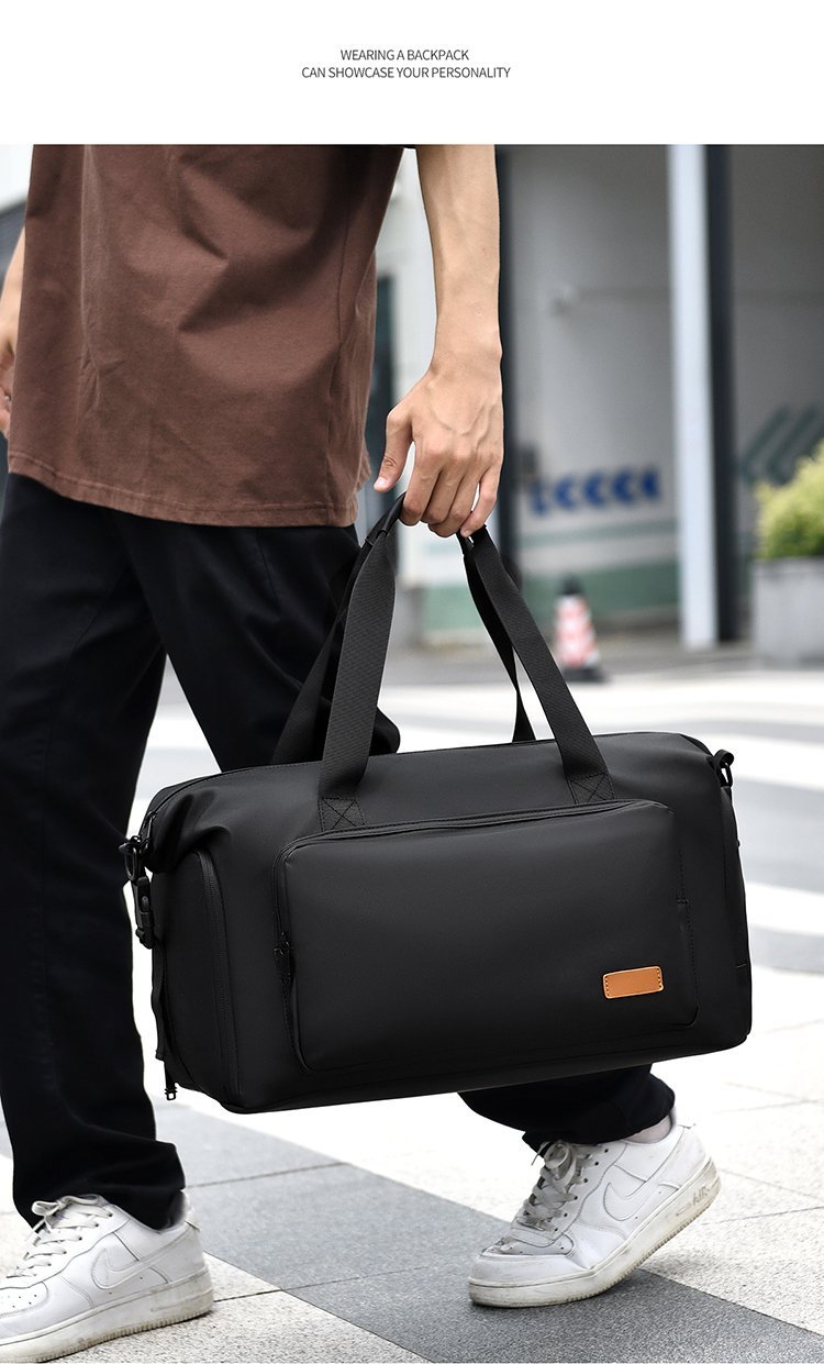 Custom Travel Duffel Bag for Custom Bag Projects — 21