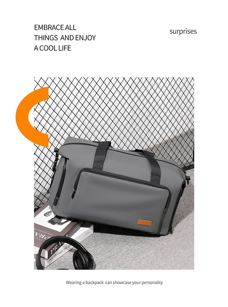 Custom Travel Duffel Bag for Custom Bag Projects — 25