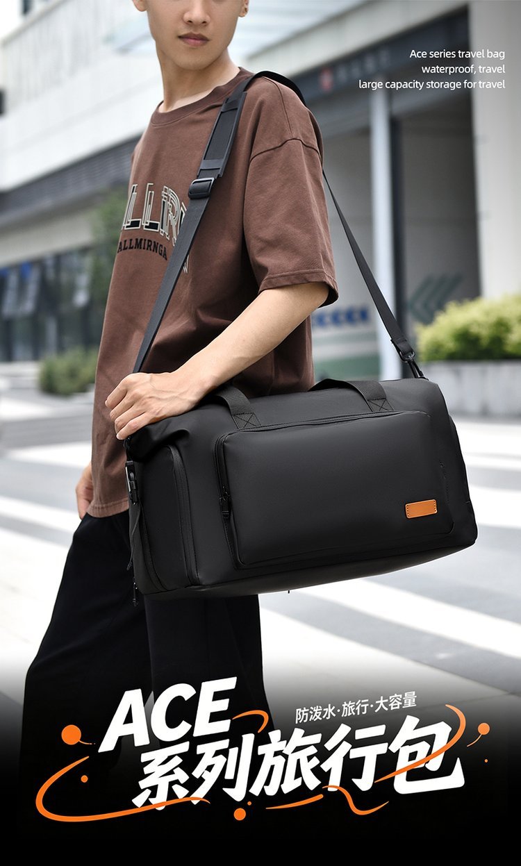 Custom Travel Duffel Bag for Custom Bag Projects — 35