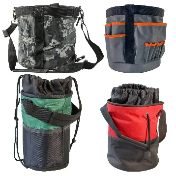 Custom Bucket Tool Organizer manufacturing - Baigou Bag Factory China