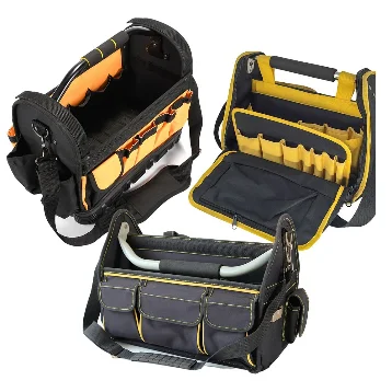 Custom Open/Closed Top Tool Bags manufacturing - Baigou Bag Factory China