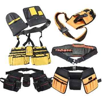 Custom Tool Belts manufacturing - Baigou Bag Factory China