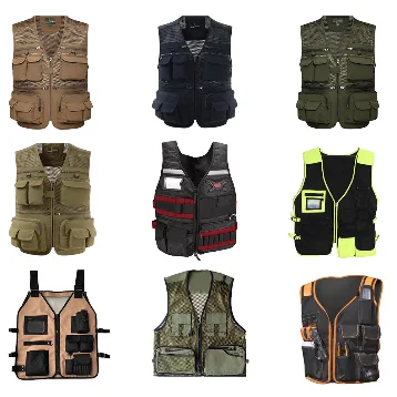 Custom Tool Vests manufacturing - Baigou Bag Factory China
