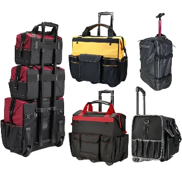 Custom Wheeled Tool Bags manufacturing - Baigou Bag Factory China