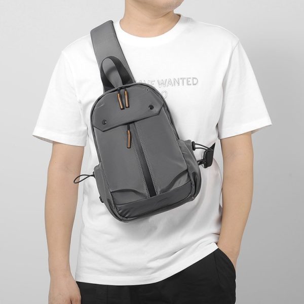 Custom Chest Sling Bag for Brand and Retail Orders