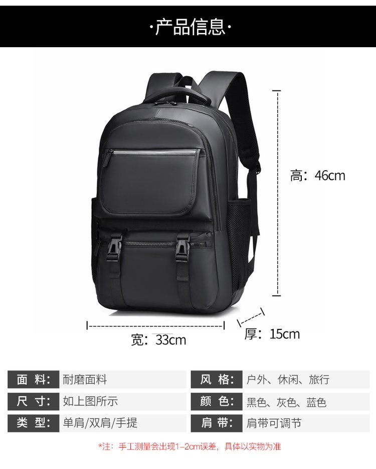 Factory Direct Daily Backpack for School and Daily Use — 1
