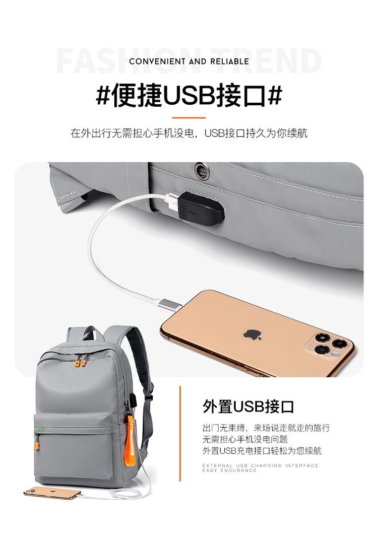 Factory Direct Travel Backpack for Wholesale Supply — 5