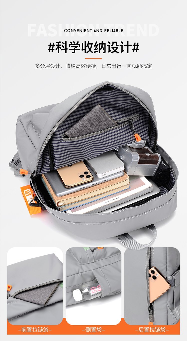 Factory Direct Travel Backpack for Wholesale Supply — 8