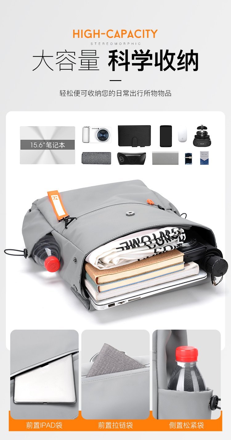 Factory Direct Travel Backpack for Wholesale Supply — 11