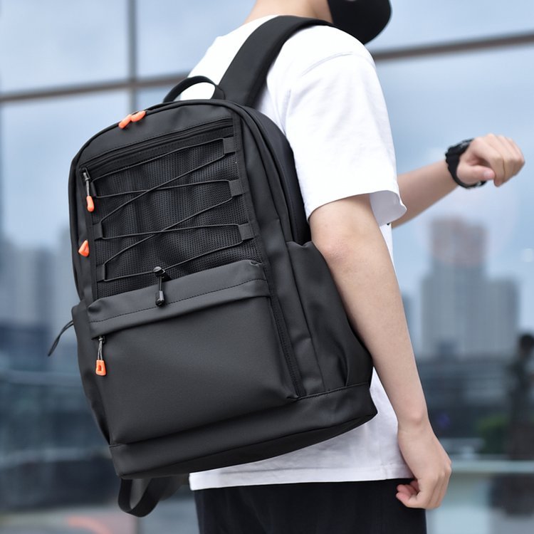 Custom Casual Backpack for Travel and Outdoor Use — 25