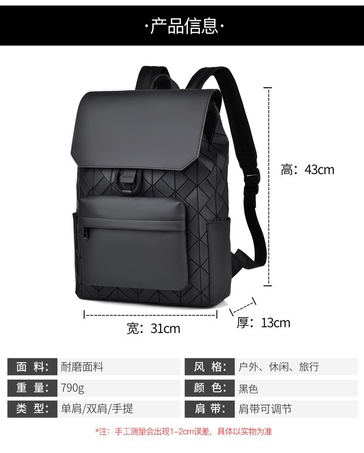Factory Direct Casual Backpack for School and Daily Use — 1