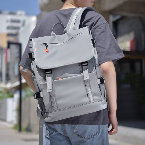 OEM Student Backpack for Travel and Outdoor Use