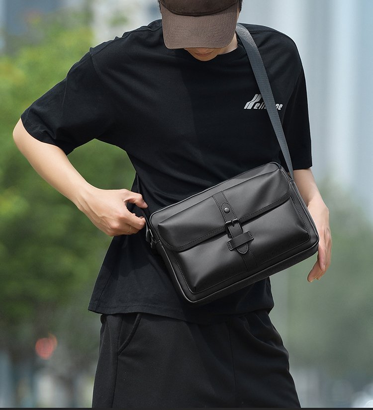 Private Label Mens Crossbody Bag for Custom Bag Projects — 10