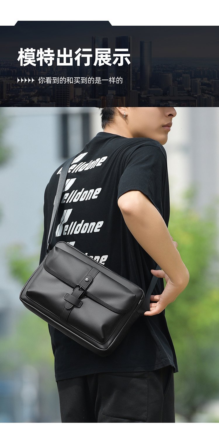 Private Label Mens Crossbody Bag for Custom Bag Projects — 16