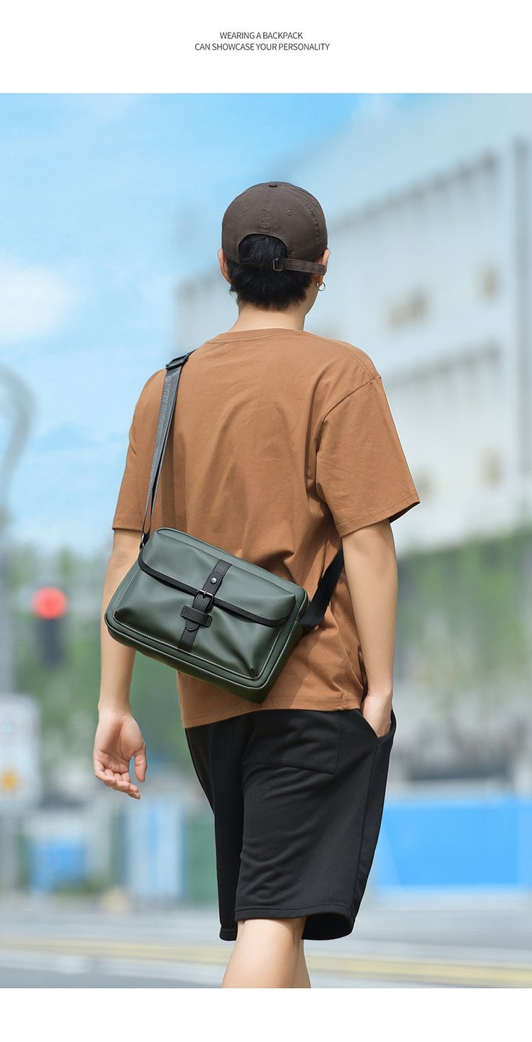 Private Label Mens Crossbody Bag for Custom Bag Projects — 18