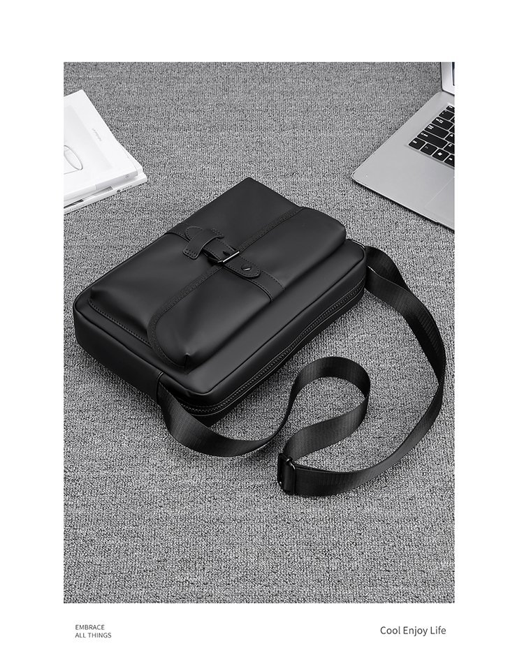 Private Label Mens Crossbody Bag for Custom Bag Projects — 19