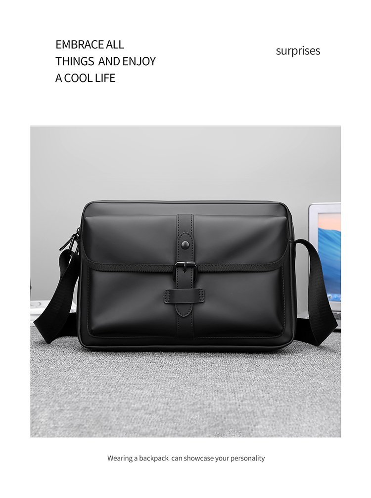 Private Label Mens Crossbody Bag for Custom Bag Projects — 22