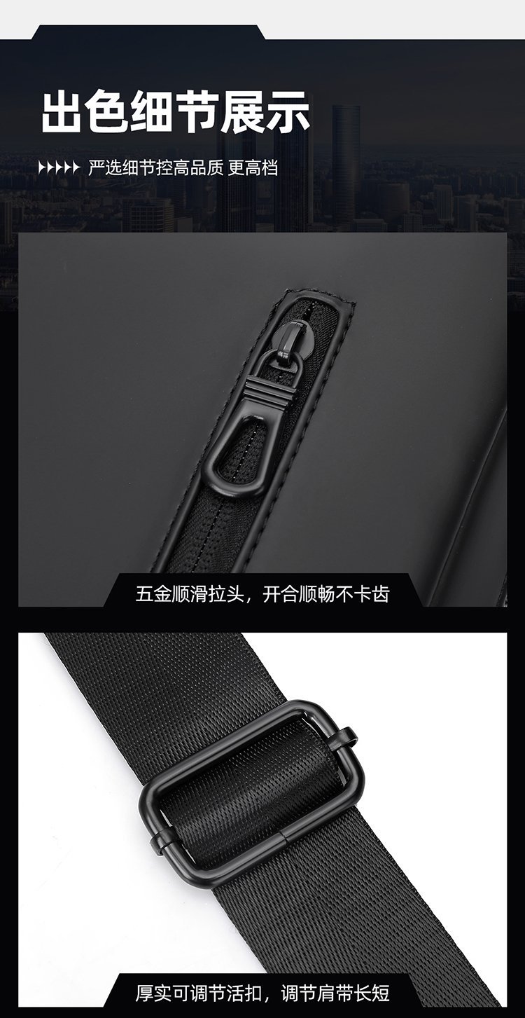 Private Label Mens Crossbody Bag for Custom Bag Projects — 31