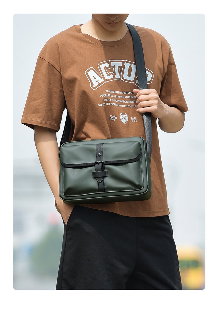 Private Label Mens Crossbody Bag for Custom Bag Projects — 34