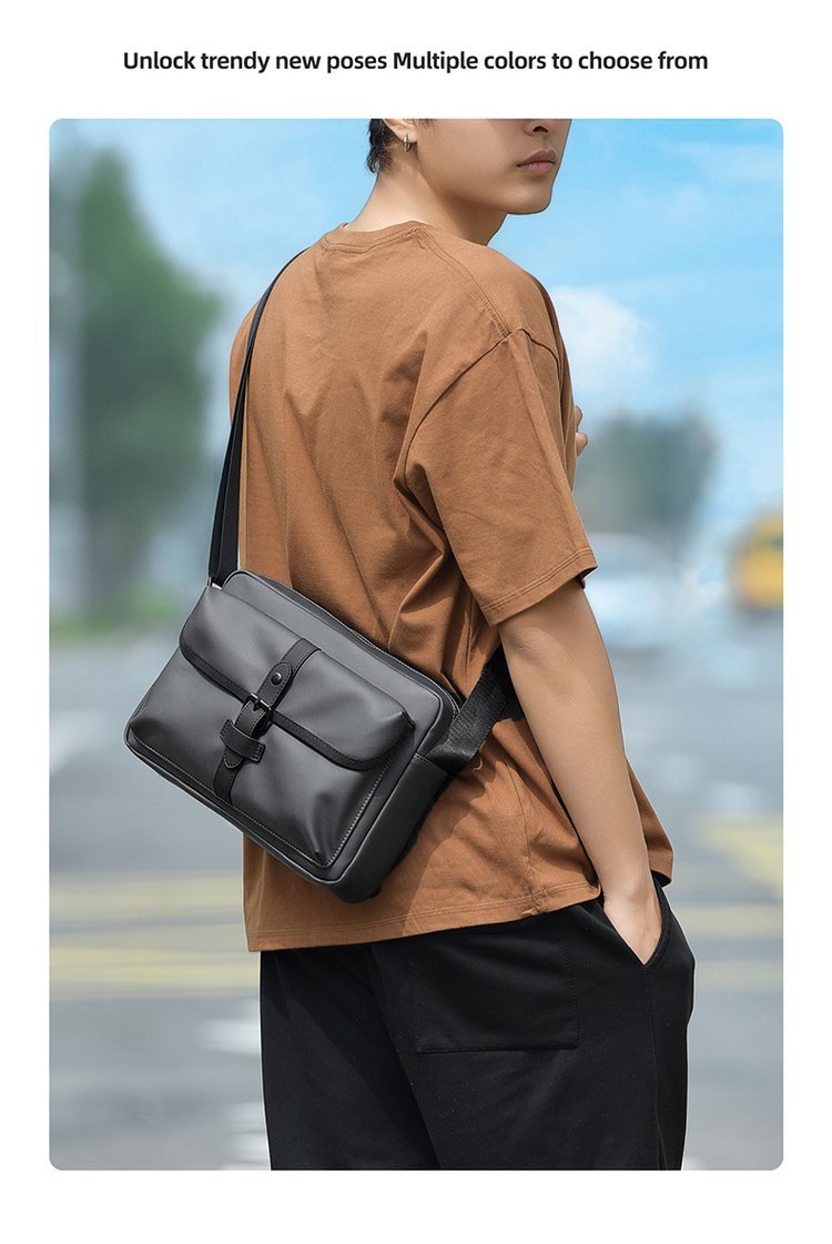 Private Label Mens Crossbody Bag for Custom Bag Projects — 36