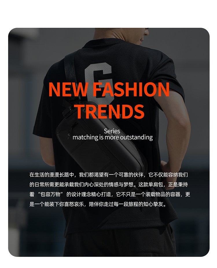 Factory Direct Waist Bag for Boutique Supply — 3