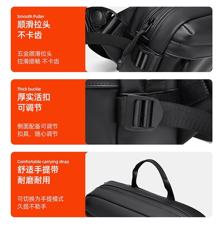 Factory Direct Waist Bag for Boutique Supply — 7