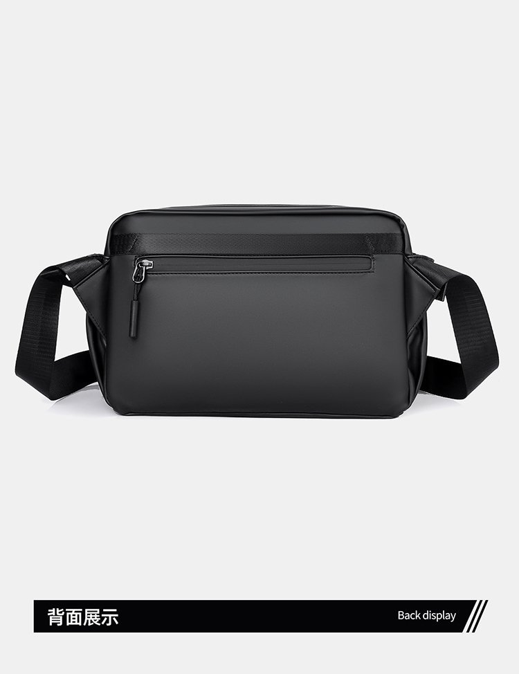 Private Label Mens Crossbody Bag for Retail Sourcing — 9