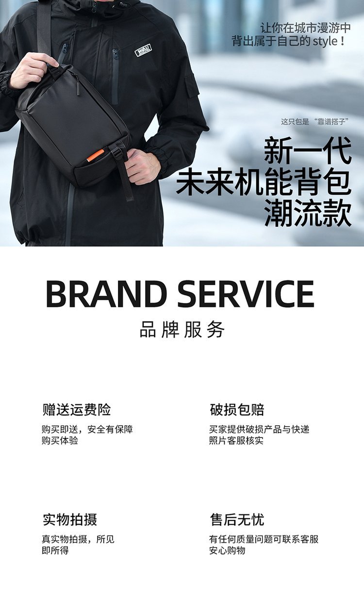 Private Label Mens Crossbody Bag for Retail Sourcing — 11