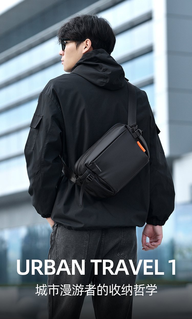 Private Label Mens Crossbody Bag for Retail Sourcing — 12