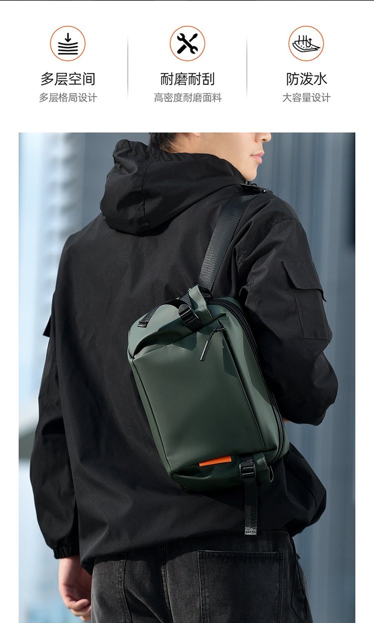 Private Label Mens Crossbody Bag for Retail Sourcing — 13