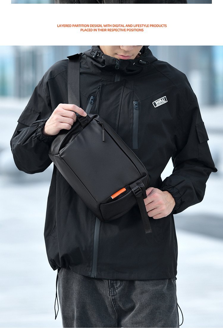Private Label Mens Crossbody Bag for Retail Sourcing — 14