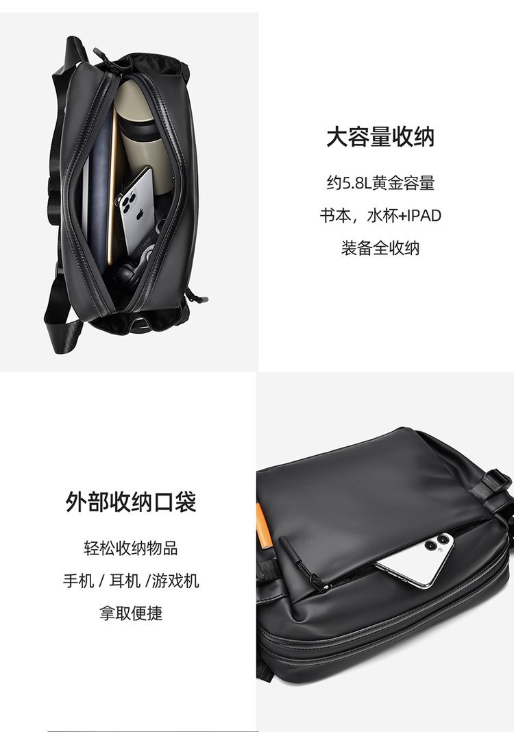Private Label Mens Crossbody Bag for Retail Sourcing — 15