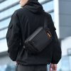 Private Label Mens Crossbody Bag for Retail Sourcing