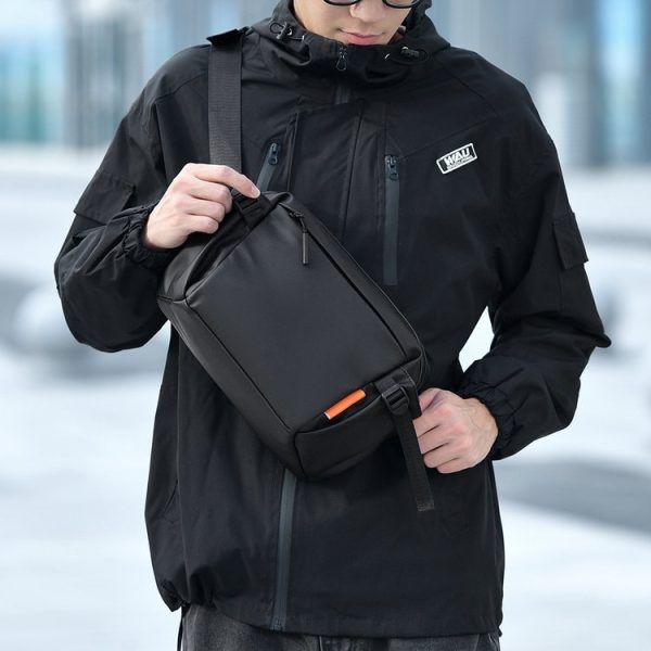 Private Label Mens Crossbody Bag for Retail Sourcing