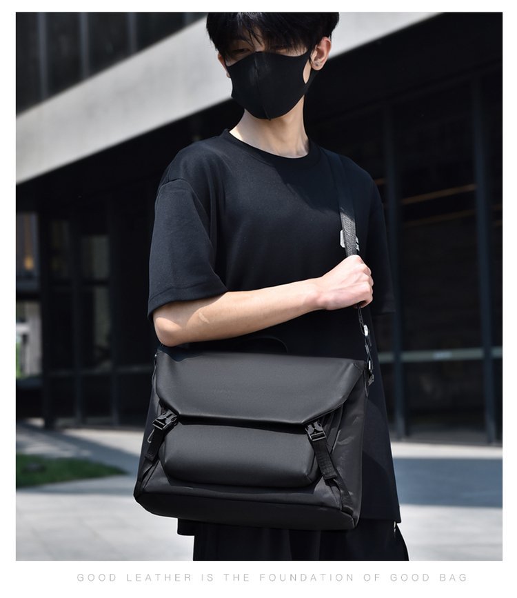 Private Label Mens Messenger Bag for Boutique Supply — 13