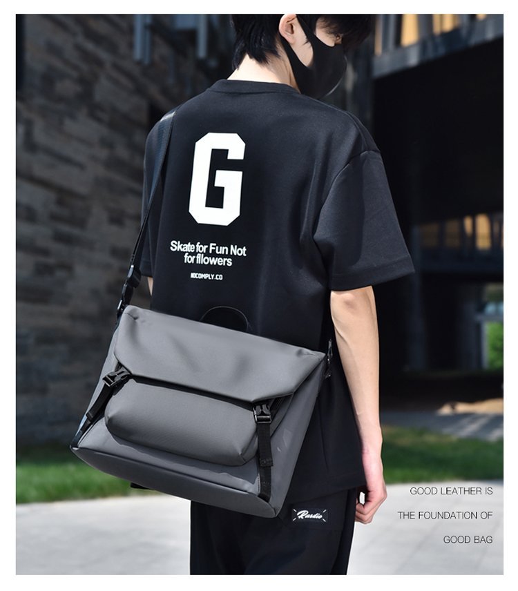 Private Label Mens Messenger Bag for Boutique Supply — 14