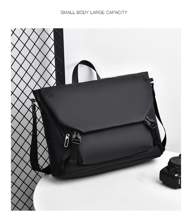 Private Label Mens Messenger Bag for Boutique Supply — 15