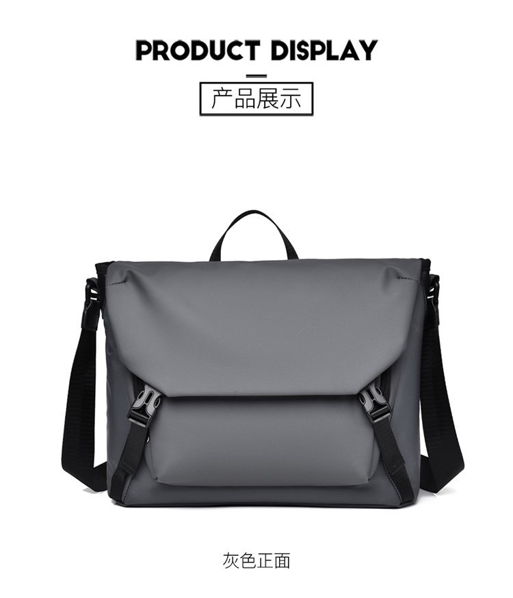 Private Label Mens Messenger Bag for Boutique Supply — 19