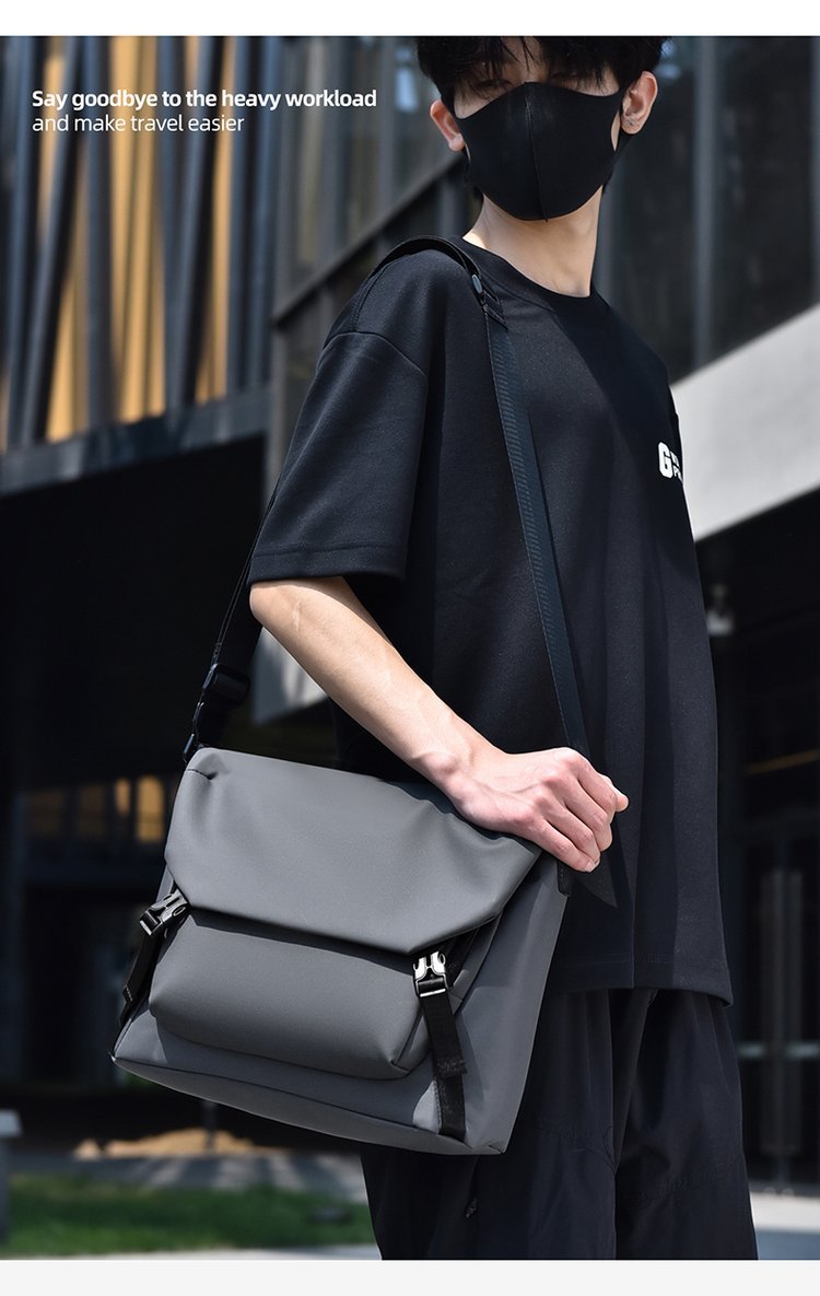 Private Label Mens Messenger Bag for Boutique Supply — 35