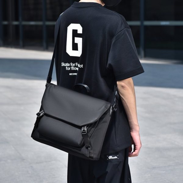 Private Label Mens Messenger Bag for Boutique Supply